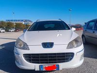 Usata Peugeot 407 110 CV (80 kW) 2010 Bianco Station wagon