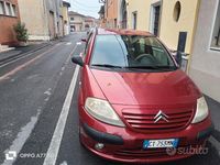 Usata Citroën C3 2002 Rosso Utilitaria
