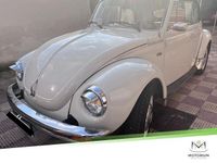 Usata VW Beetle Cabriolet 45 CV (33 kW) 1975 Bianco Cabrio