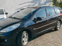 Usata Peugeot 207 Sport 70 CV (51 kW) 2010 Nero Station wagon