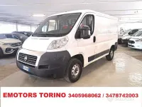 Usata Fiat Ducato 116 CV (85 kW) 2014 Bianco Furgone