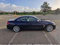 Begagnad BMW 425 Luxury Line 224 HK (164 kW) 2018 Blå Sportkupé