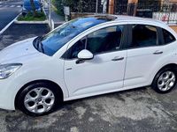 Usata Citroën C3 Exclusive 70 CV (51 kW) 2014 Bianco Berlina