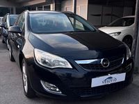 Usata Opel Astra 110 CV (80 kW) 2014 Nero Station wagon