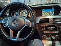 Usata Mercedes 220 Avantgarde 170 CV (125 kW) 2015 Grigio Coupé