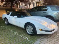 Usata Corvette C4 1991 Bianco Coupé