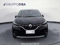 Usata Renault Captur Intens 94 CV (69 kW) 2021 Nero SUV