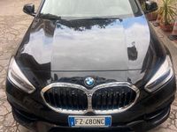 Usata BMW 120 Sport Line 190 CV (139 kW) 2020 Nero Utilitaria