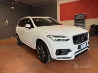 Usata Volvo XC90 R-Design 235 CV (172 kW) 2017 Bianco SUV