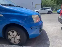 Usata Fiat Panda 60 CV (44 kW) 2004 Bluazzurro Utilitaria