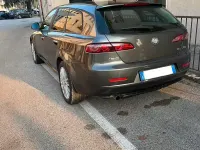 Usata Alfa Romeo 159 150 CV (110 kW) 2008 Marrone Station wagon