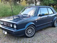 Usata VW Golf Cabriolet 73 CV (53 kW) 1992 Blu Cabrio