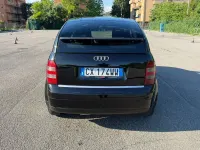Usata Audi A2 Ambiente 75 CV (55 kW) 2005 Nero Utilitaria