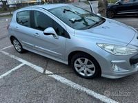 Usata Peugeot 308 110 CV (80 kW) 2009 Grigio Berlina