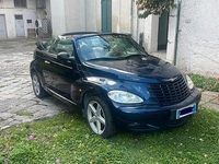 Usata Chrysler PT Cruiser 223 CV (164 kW) 2004 Blu Cabrio