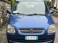Usata Opel Agila 58 CV (42 kW) 2002 Bluazzurro Monovolume