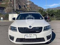Usata Skoda Octavia RS 220 CV (161 kW) 2016 Bianco Utilitaria