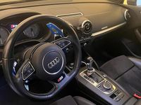Usata Audi S3 300 CV (220 kW) 2014 Blu Berlina