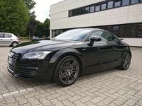 Usata Audi TT S-Line 160 CV (117 kW) 2010 Nero Coupé