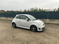 Usata Abarth 595 140 CV (102 kW) 2016 Grigio Coupé