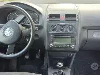 Usata VW Touran 105 CV (77 kW) 2004 Nero Monovolume