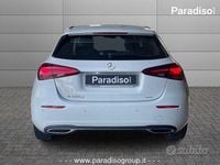 Usata Mercedes A180 Advanced 116 CV (85 kW) 2025 Bianco Berlina