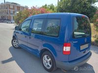 Usata VW Caddy 109 CV (80 kW) 2009 Blu Monovolume