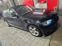 Usata BMW 120 177 CV (130 kW) 2007 Nero Utilitaria