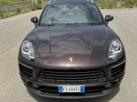 Usata Porsche Macan 250 CV (183 kW) 2017 Marrone SUV