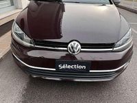 Usata VW Golf VII Business 116 CV (85 kW) 2018 Marrone Berlina