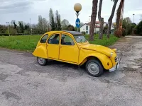 Usata Citroën 2CV 1970 Giallo Berlina