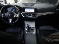 Usata BMW 318 M Sport 150 CV (110 kW) 2020 Grigio Station wagon
