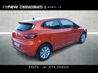 Usata Renault Clio V SE 75 CV (55 kW) 2021 Arancione Utilitaria