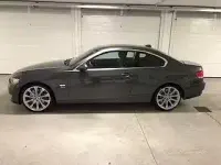 Usata BMW 330 245 CV (180 kW) 2009 Grigio Coupé