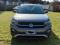 Usata VW T-Cross Style 110 CV (80 kW) 2021 Grigio SUV