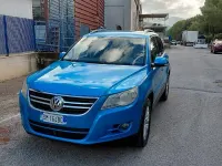 Usata VW Tiguan Sportline 140 CV (102 kW) 2008 Blu SUV
