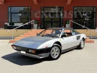 Usata Ferrari Mondial 235 CV (172 kW) 1984 Argento Cabrio