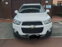 Usata Chevrolet Captiva LTZ 184 CV (135 kW) 2011 Bianco SUV