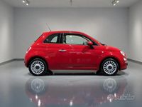 Usata Fiat 500 Lounge 69 CV (50 kW) 2010 Rosso Berlina