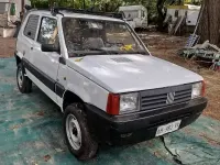Usata Fiat Panda 4x4 64 CV (47 kW) 1996 Bianco Utilitaria