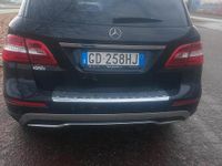Usata Mercedes ML250 Premium 204 CV (150 kW) 2012 Nero SUV