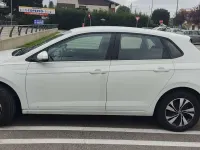 Usata VW Polo Comfortline 90 CV (66 kW) 2021 Bianco Utilitaria