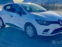 Usata Renault Clio IV 75 CV (55 kW) 2018 Bianco Berlina