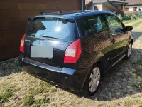 Usata Citroën C2 VTR Sport 109 CV (80 kW) 2005 Nero Utilitaria