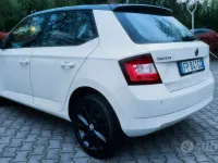 Usata Skoda Fabia Design Edition 75 CV (55 kW) 2018 Bianco Berlina