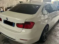 Usata BMW 316 116 CV (85 kW) 2012 Bianco Berlina