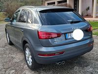Usata Audi Q3 140 CV (102 kW) 2016 Grigio SUV