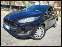 Usata Ford Fiesta 60 CV (44 kW) 2016 Nero Utilitaria