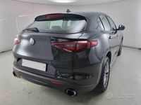 Usata Alfa Romeo Stelvio Business 180 CV (132 kW) 2018 Nero SUV