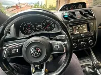 Usata VW Scirocco 122 CV (89 kW) 2014 Bianco Coupé